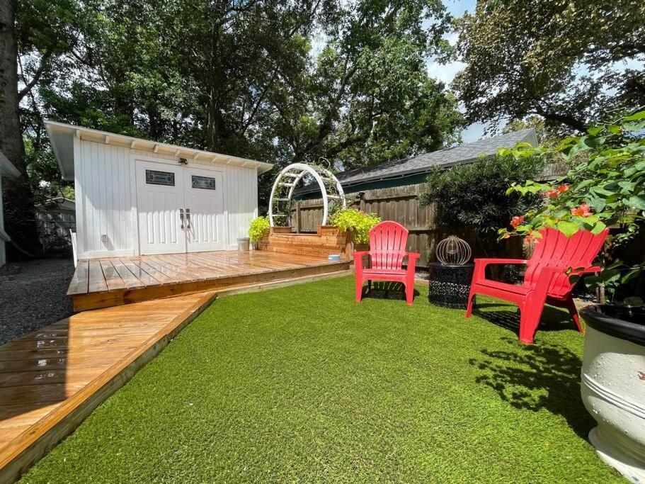 Stylish Bungalow Near Dining, Parks & Entertainment แจ็กสันวิลล์ ภายนอก รูปภาพ